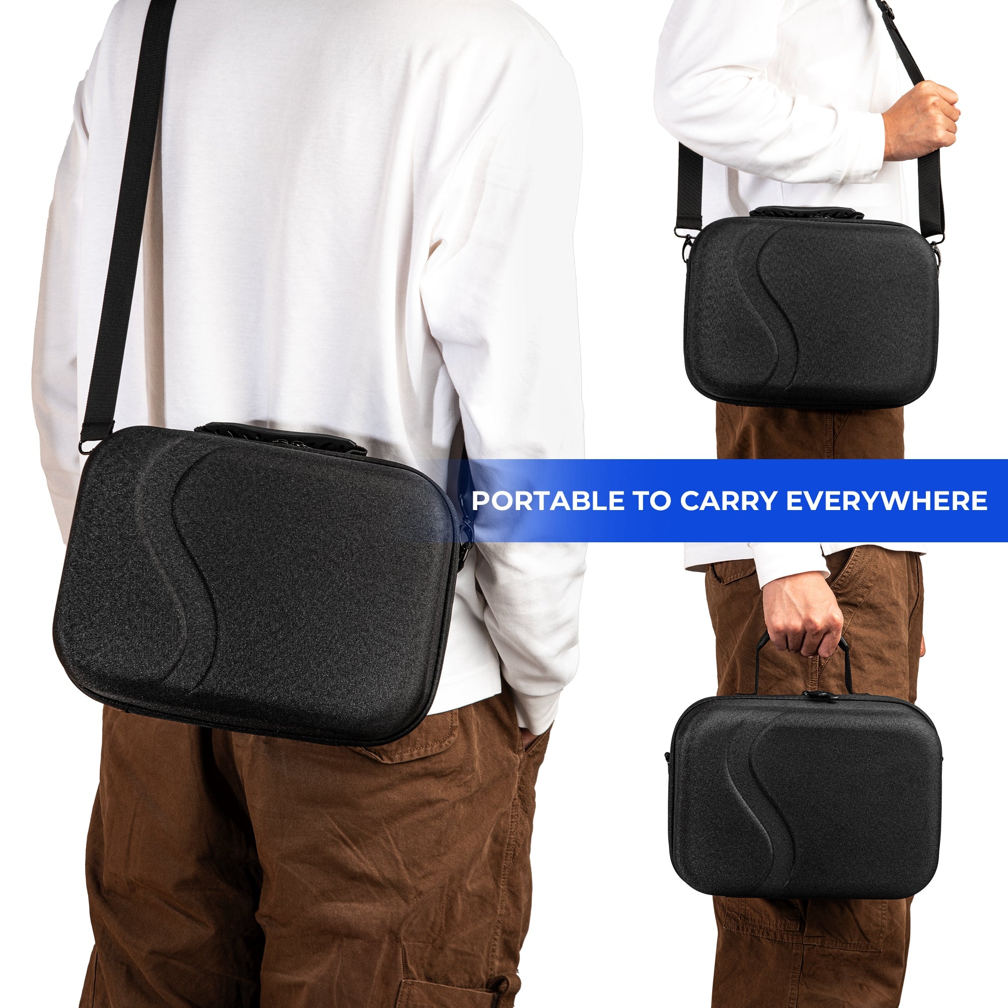 STARTRC GAMES 2.0 For Meta Quest 3 VR Hardshell Carrying Pouch Protection Bag Storage Case STARTRC GAMES 2.0 For Meta Quest 3 VR Hardshell Carrying Pouch Protection Bag Storage Case
